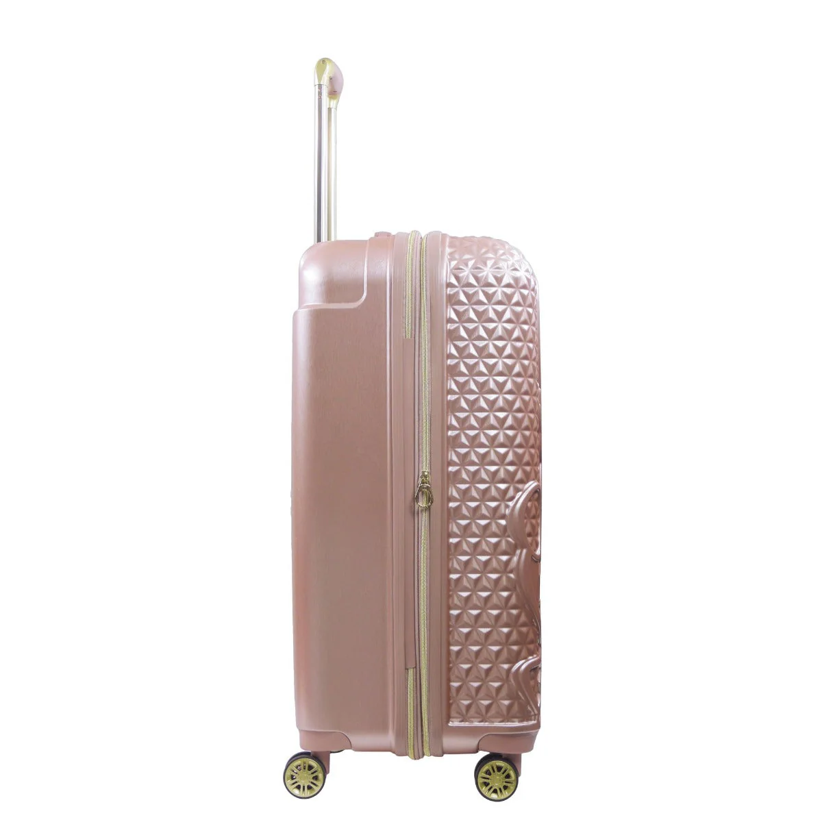 Disney Minnie Mouse FŪL 30" Luggage Spinner Rose Gold - Image 7