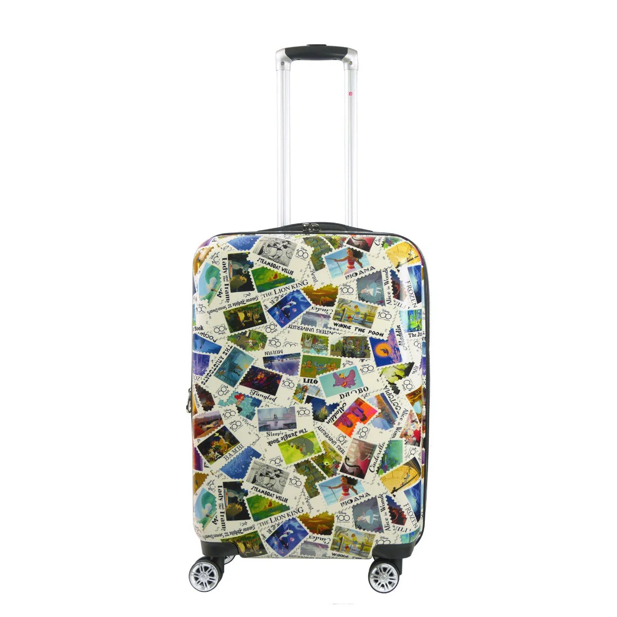 Disney Stamps Hard-sided Spinner 26" Luggage - Image 6