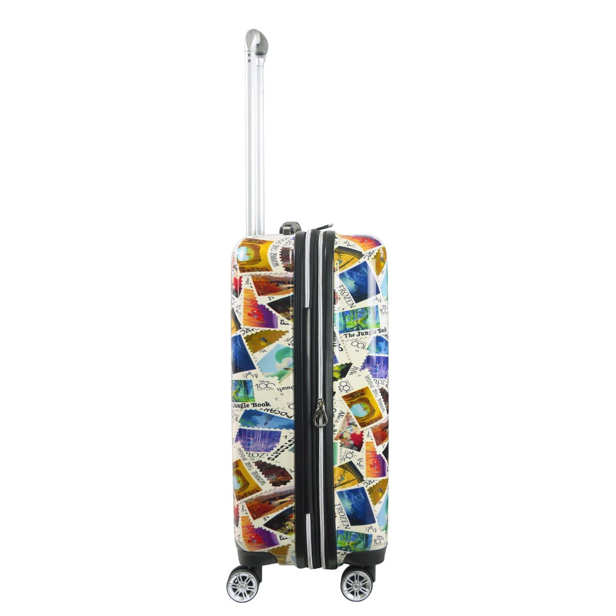 Disney Stamps Hard-sided Spinner 26" Luggage - Image 7