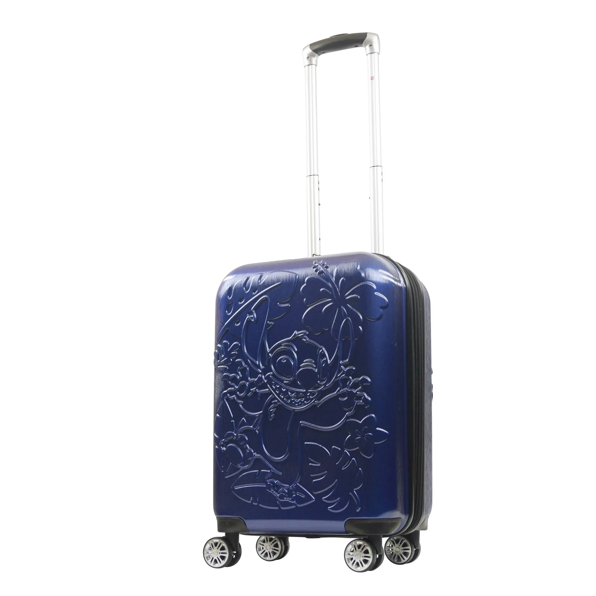 Disney Stitch Surfing 8 Wheel Hardside 22.5" Carry-On Luggage - Image 3