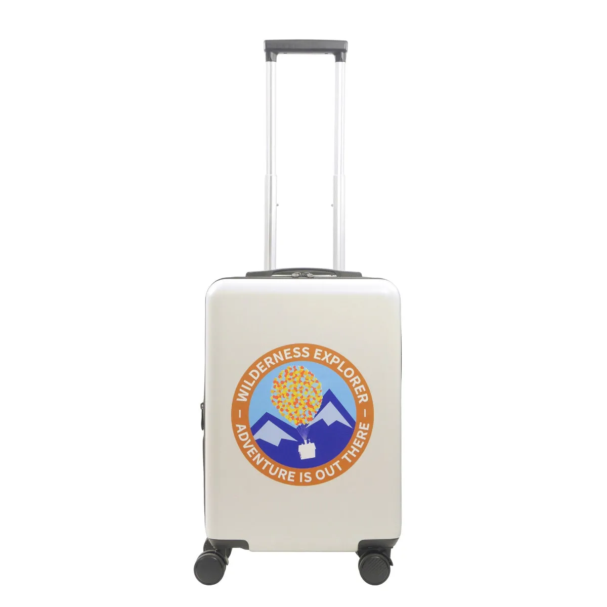 Disney Up 22.5" White Carry-On Suitcase Luggage - Image 2