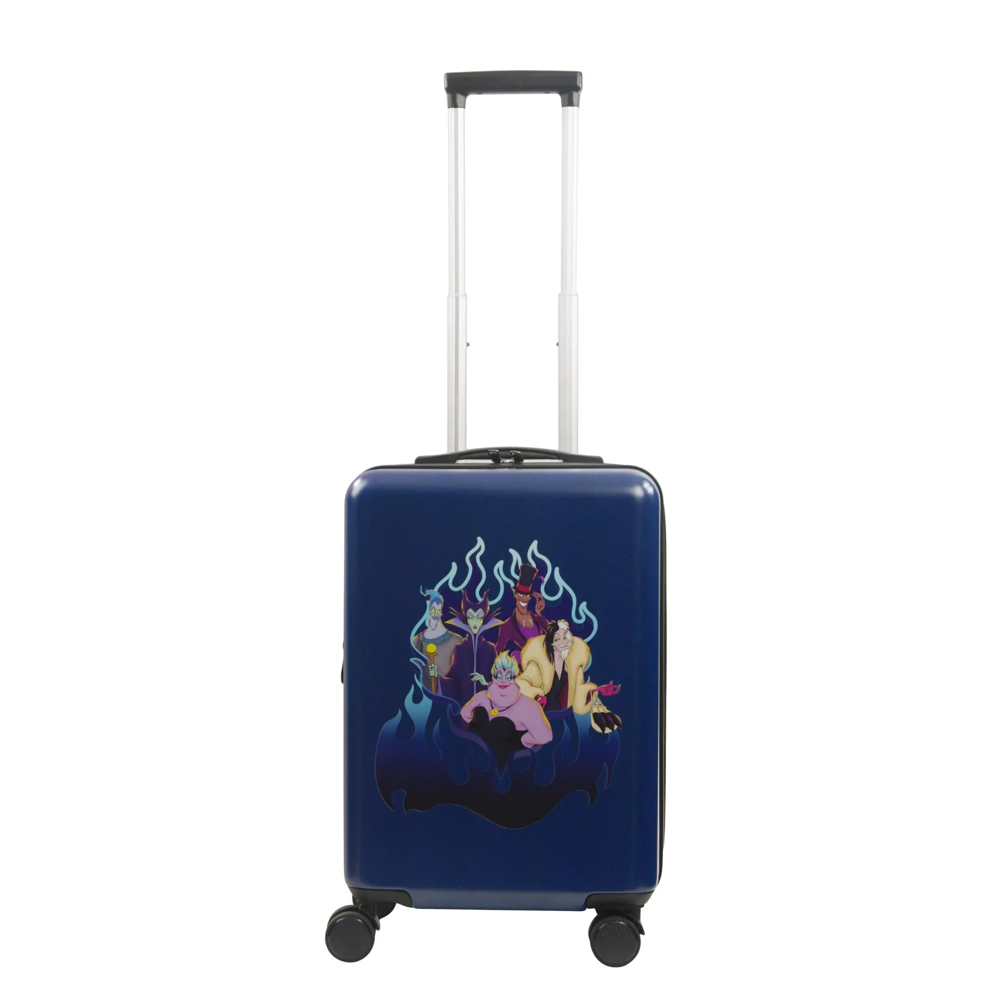 Disney Villain Ful 22.5"Navy Blue Carry-On Luggage - Image 3