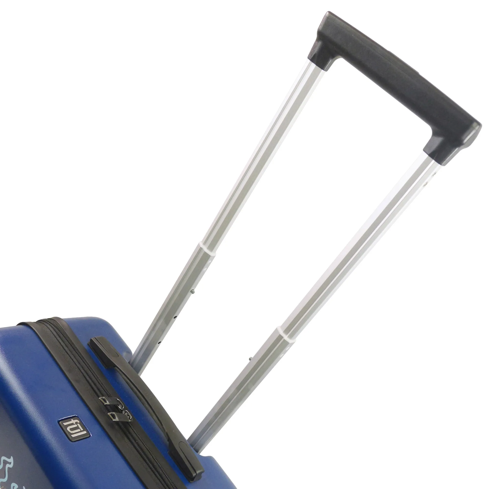 Disney Villain Ful 22.5"Navy Blue Carry-On Luggage - Image 6