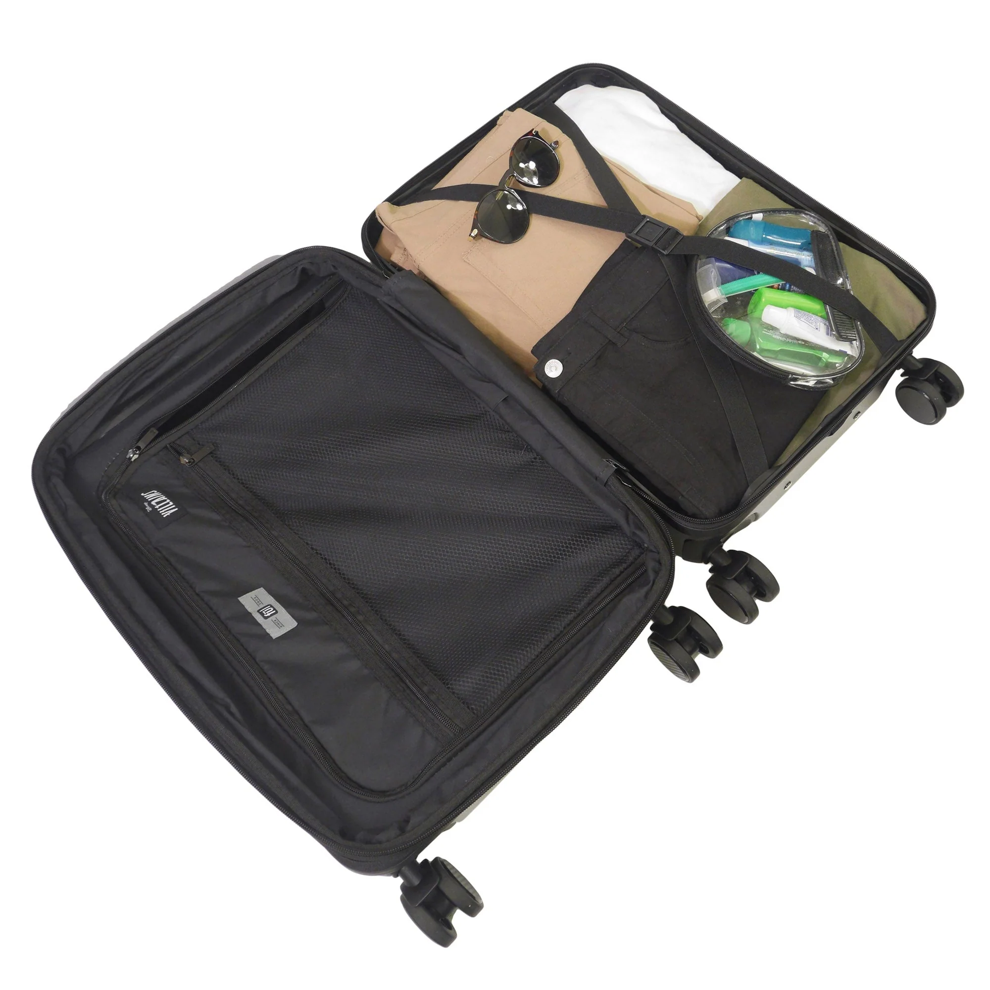 Disney Villains 22.5" Hardside Carry-On Spinner by FŪL - Image 5