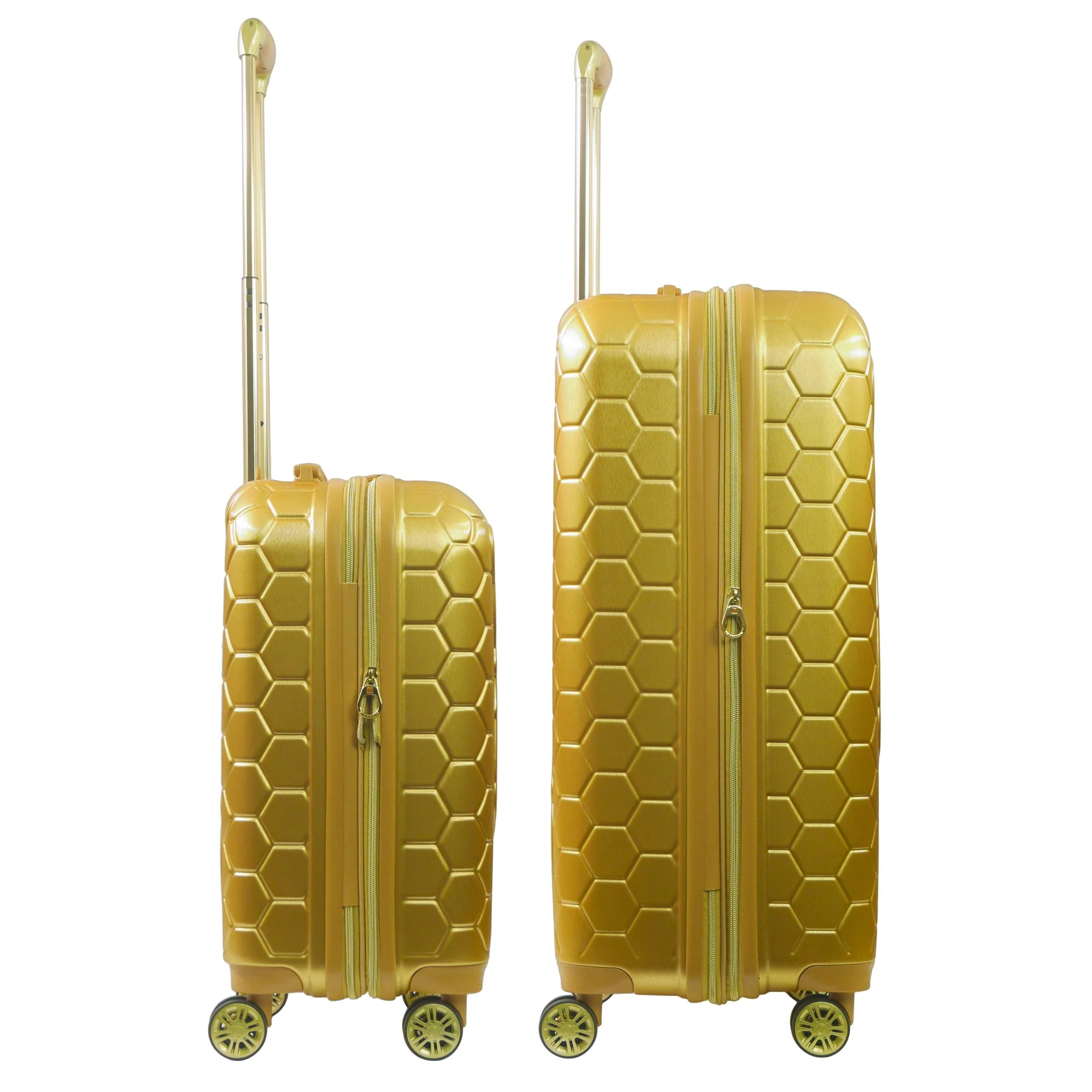 Disney Winnie the Pooh Molded ABS 2pc Hard-sided Spinner Luggage Set - Image 6