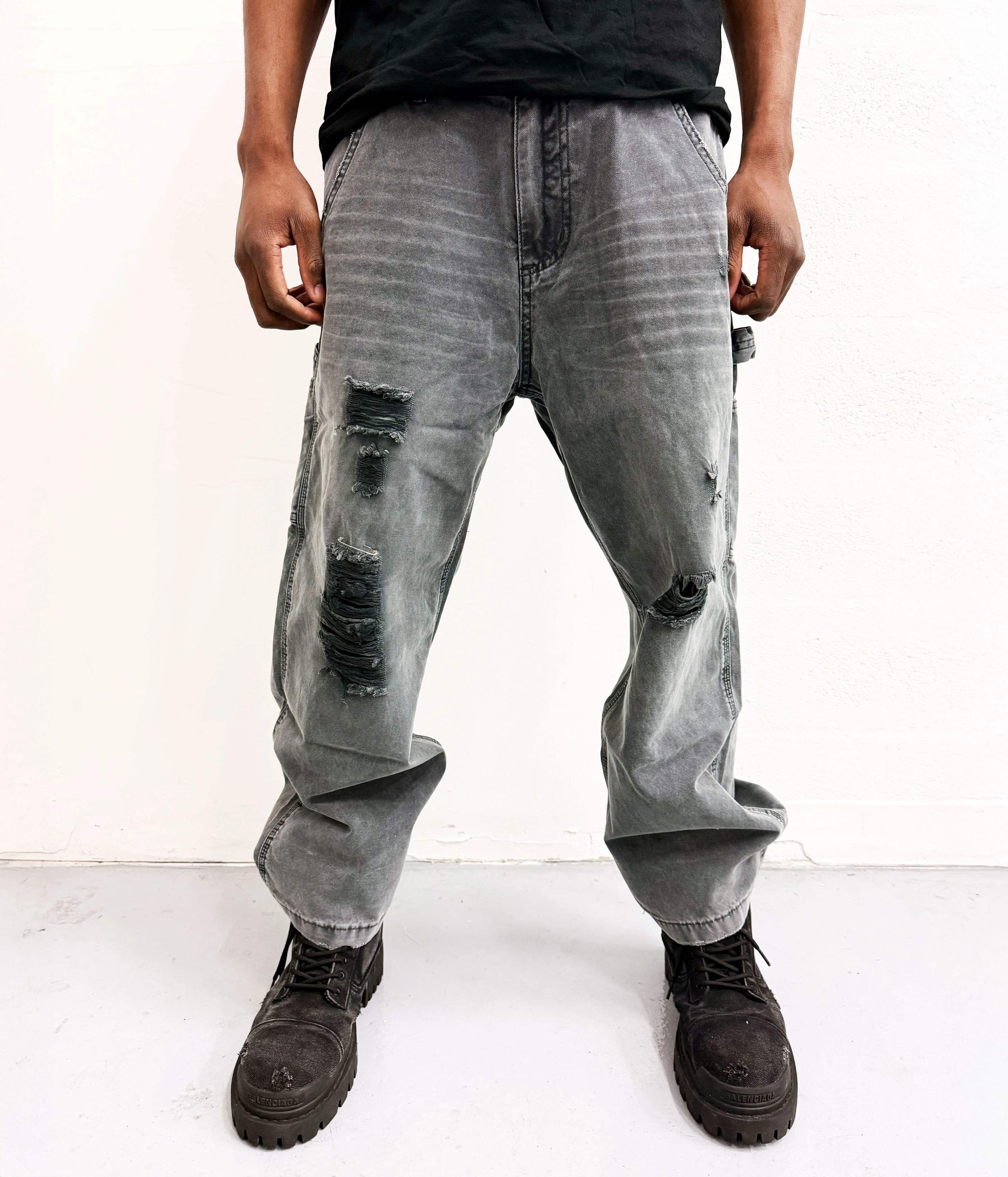 DISTRESSED CARGO DENIM - Image 2