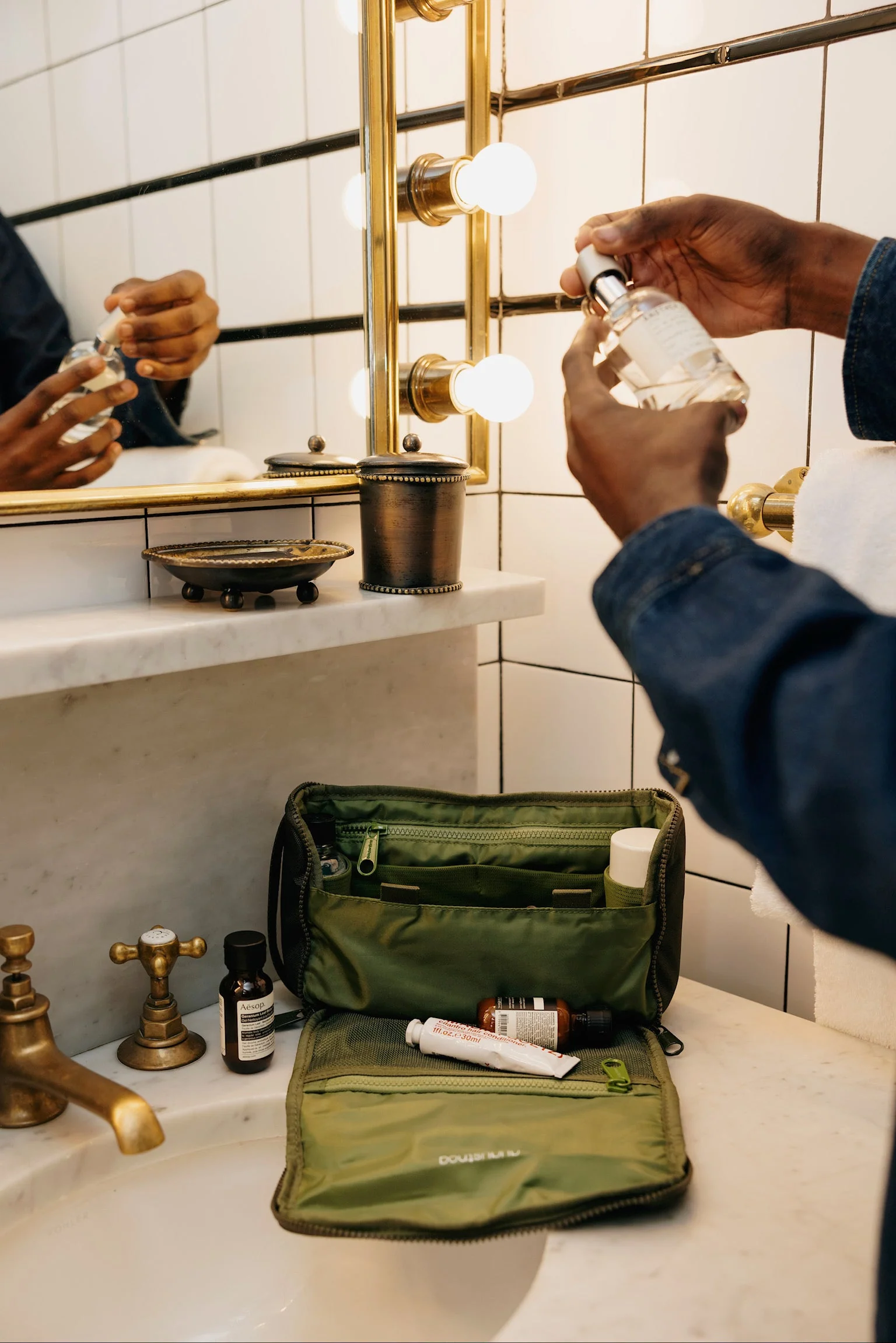 Dopp Kit Toiletry Organizer - Image 4