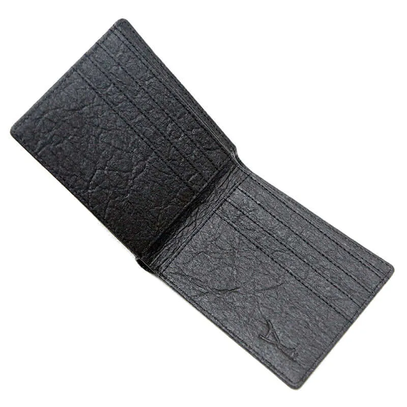 Doshi Classic Bifold Pinatex Sustainable Vegan Wallet - Image 2