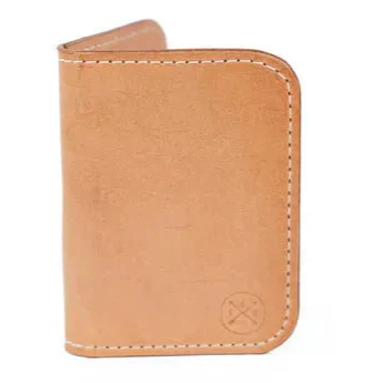 Double Barrel Vertical Bifold Wallet - Image 10
