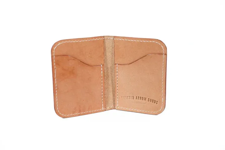 Double Barrel Vertical Bifold Wallet - Image 11