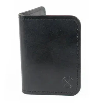 Double Barrel Vertical Bifold Wallet - Image 12