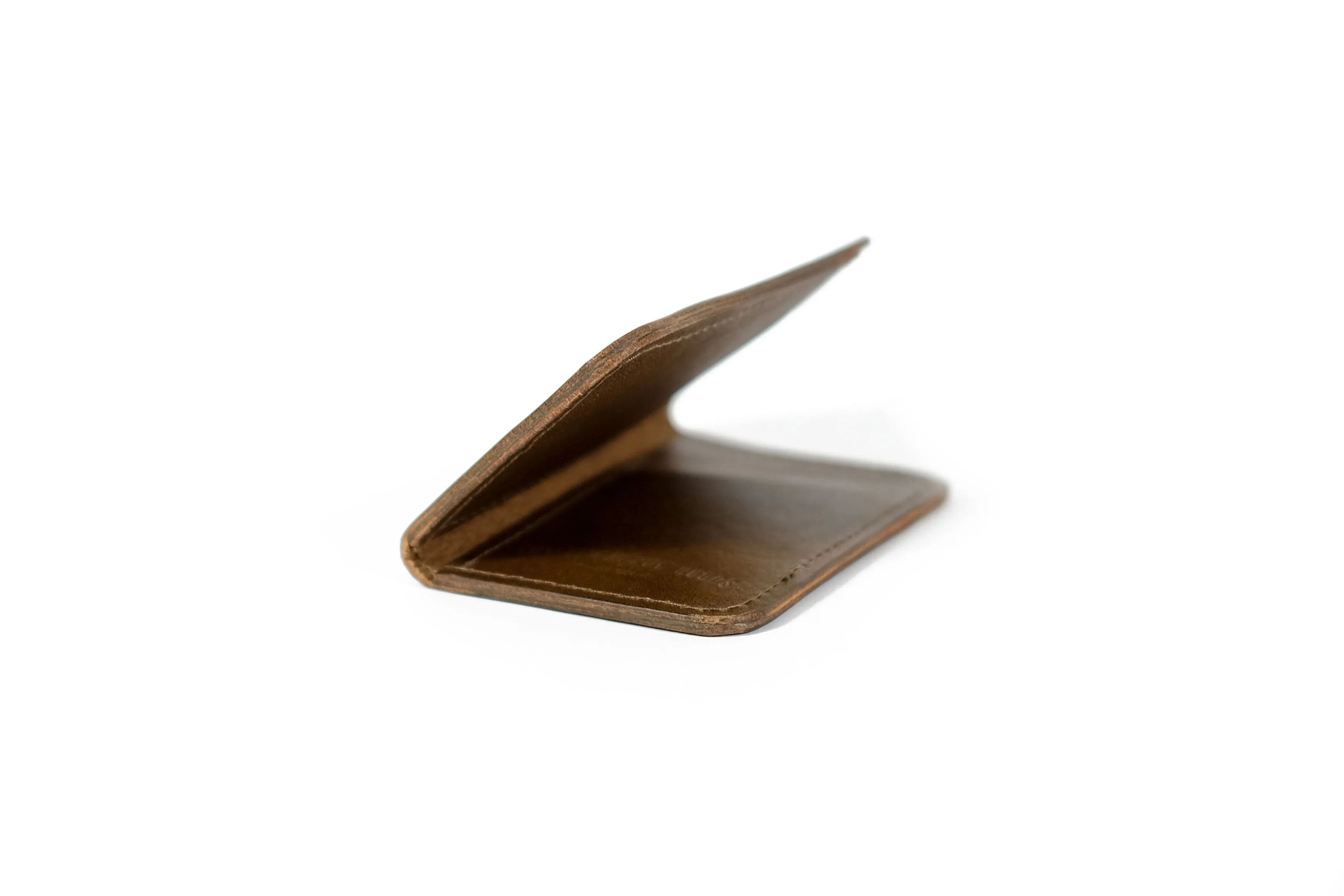 Double Barrel Vertical Bifold Wallet - Image 4