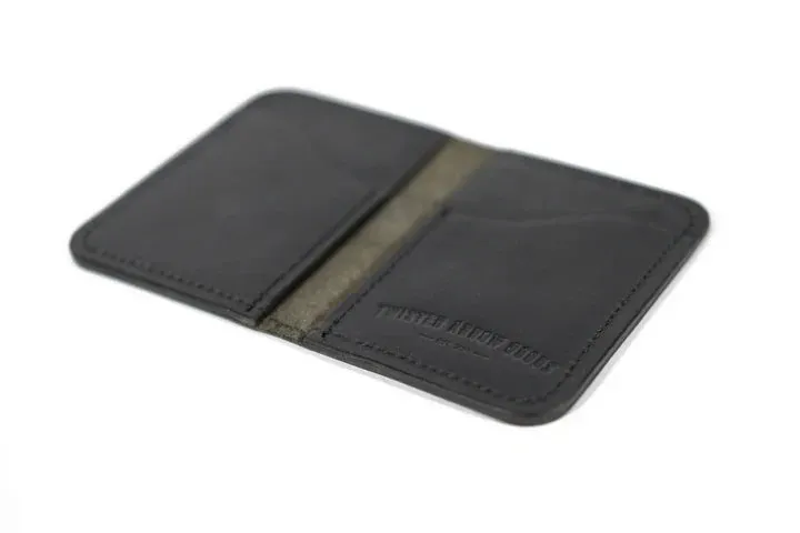 Double Barrel Vertical Bifold Wallet - Image 5