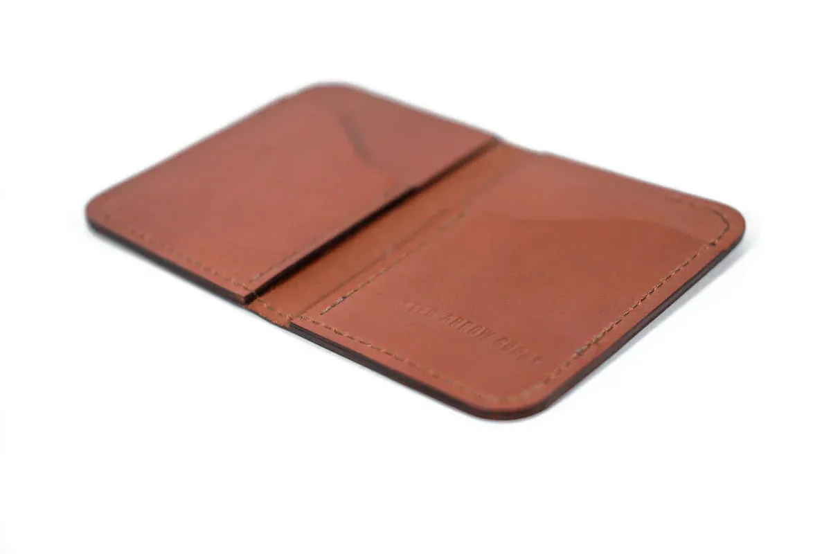 Double Barrel Vertical Bifold Wallet - Image 8