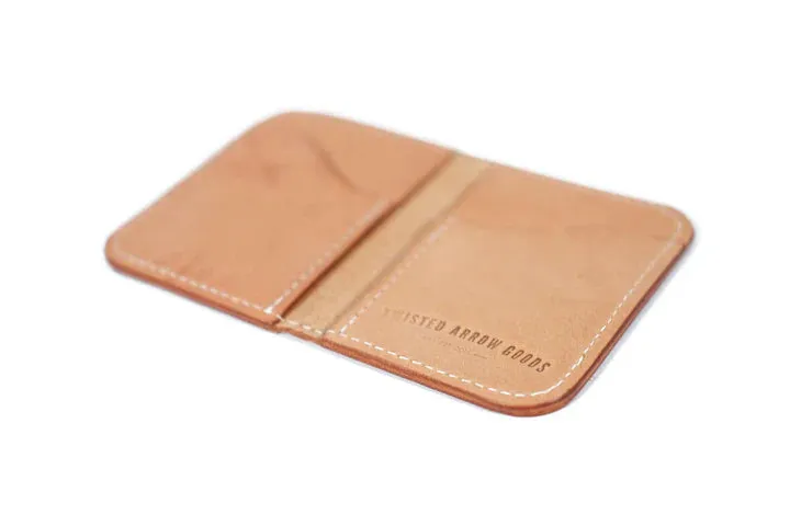 Double Barrel Vertical Bifold Wallet - Image 9