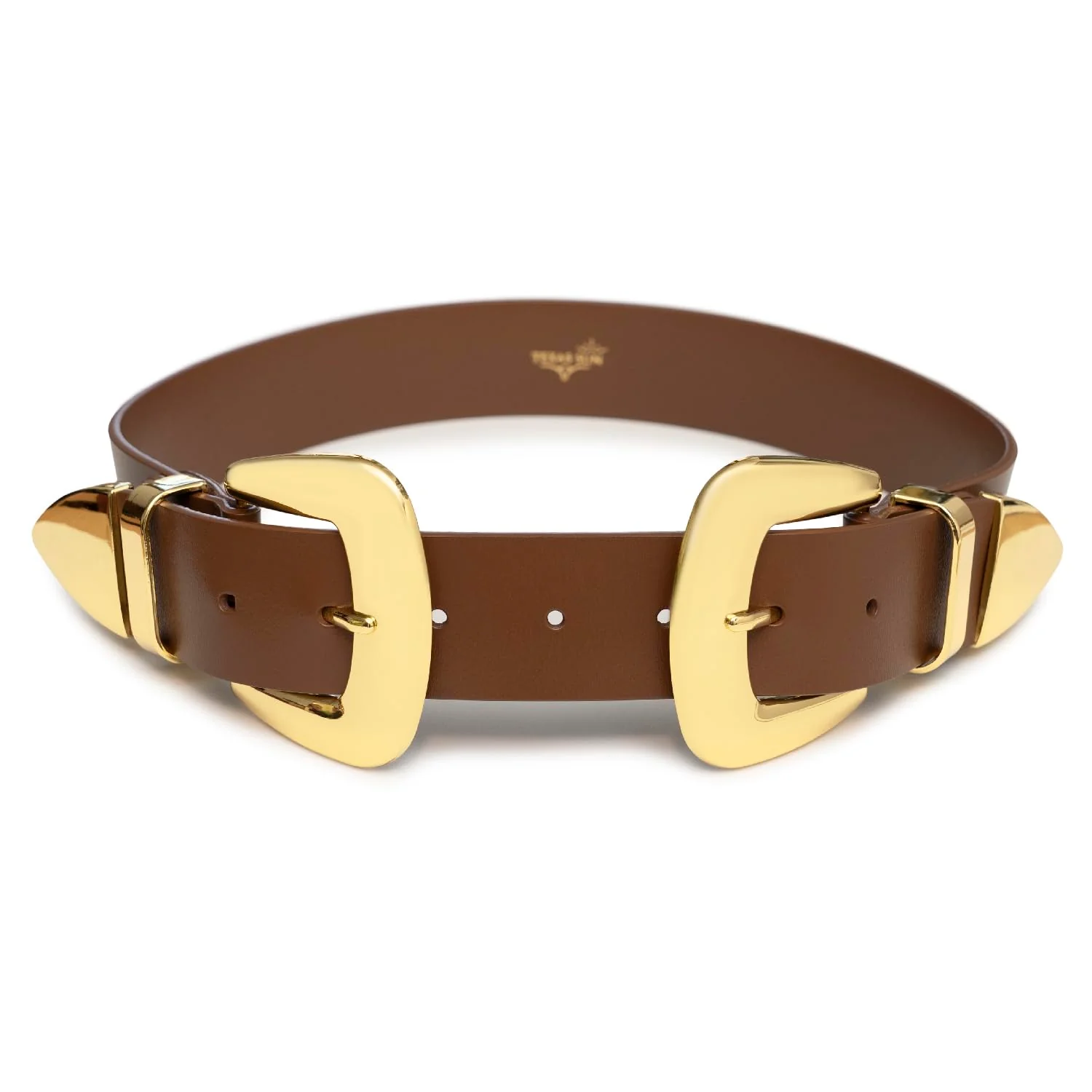 Double Buckle Western Waist Belt for Women - Image 12