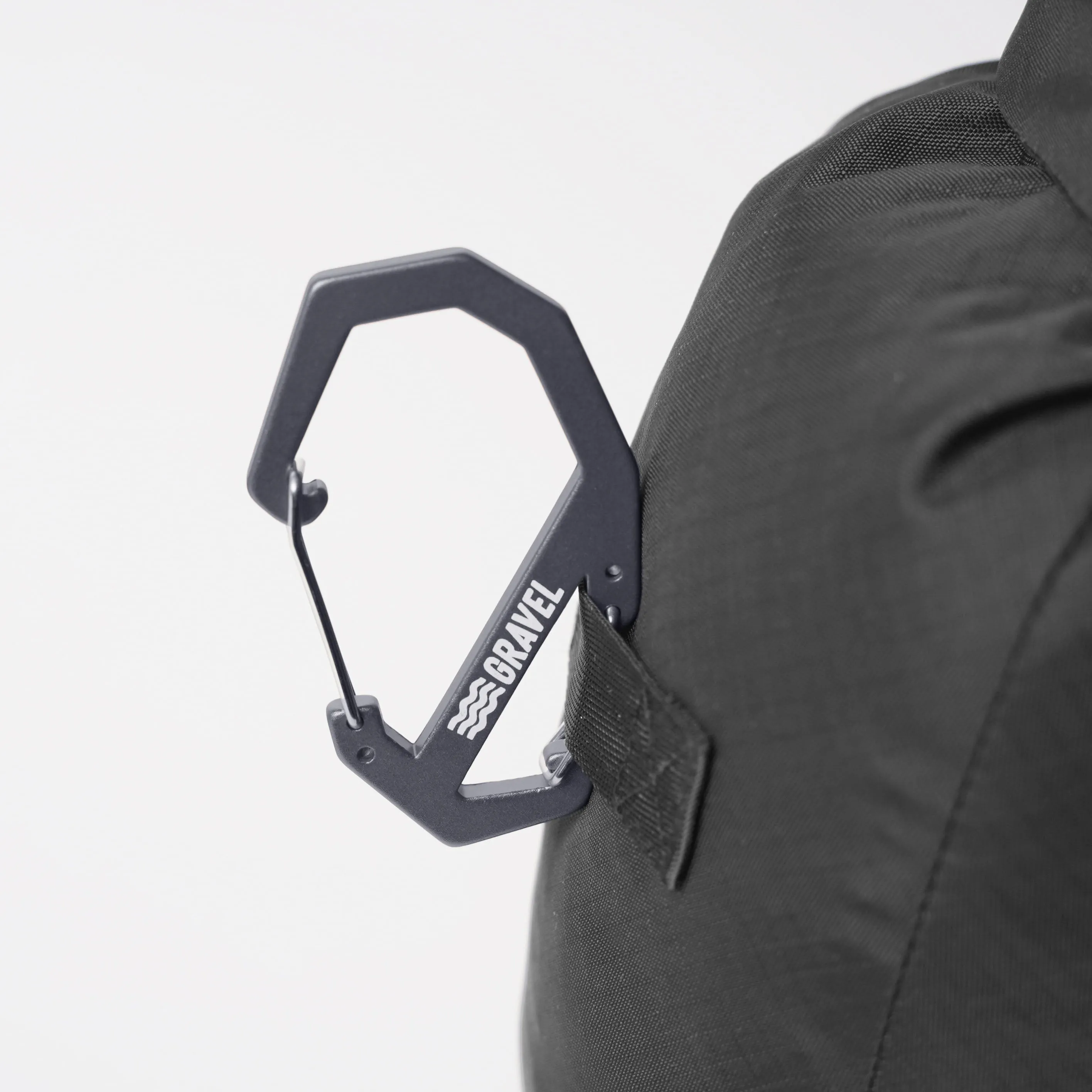 Double Gated Carabiner | Gray - Image 2