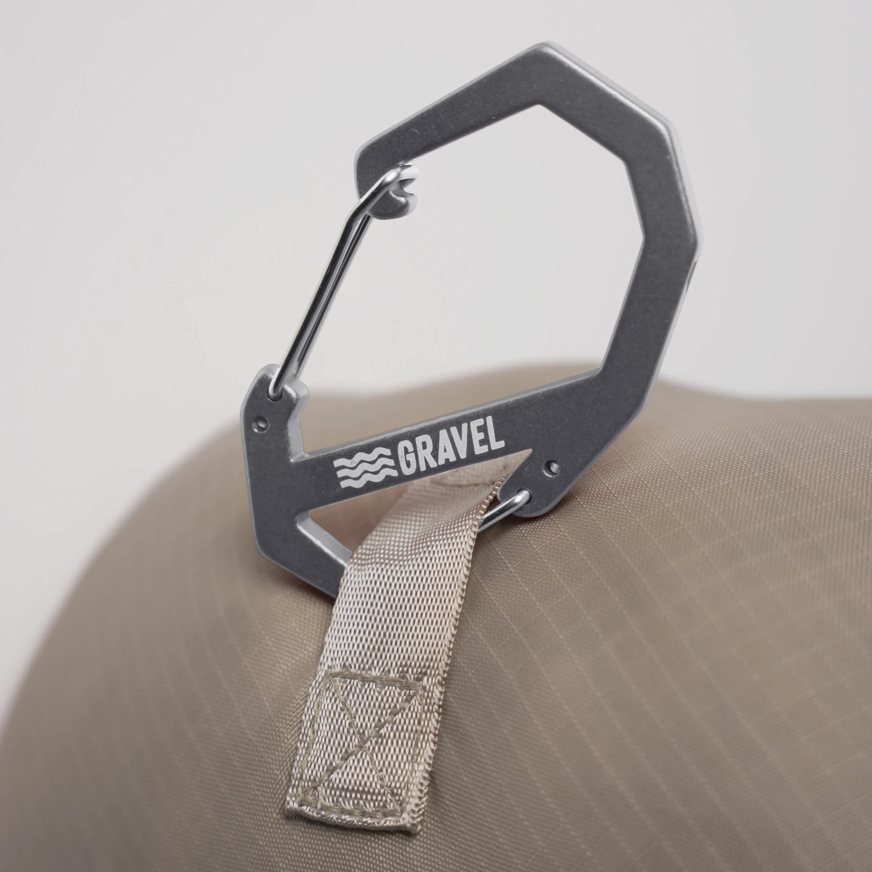 Double Gated Carabiner | Gray - Image 4