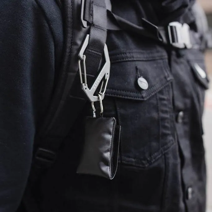 Double Gated Carabiner | Gray - Image 5
