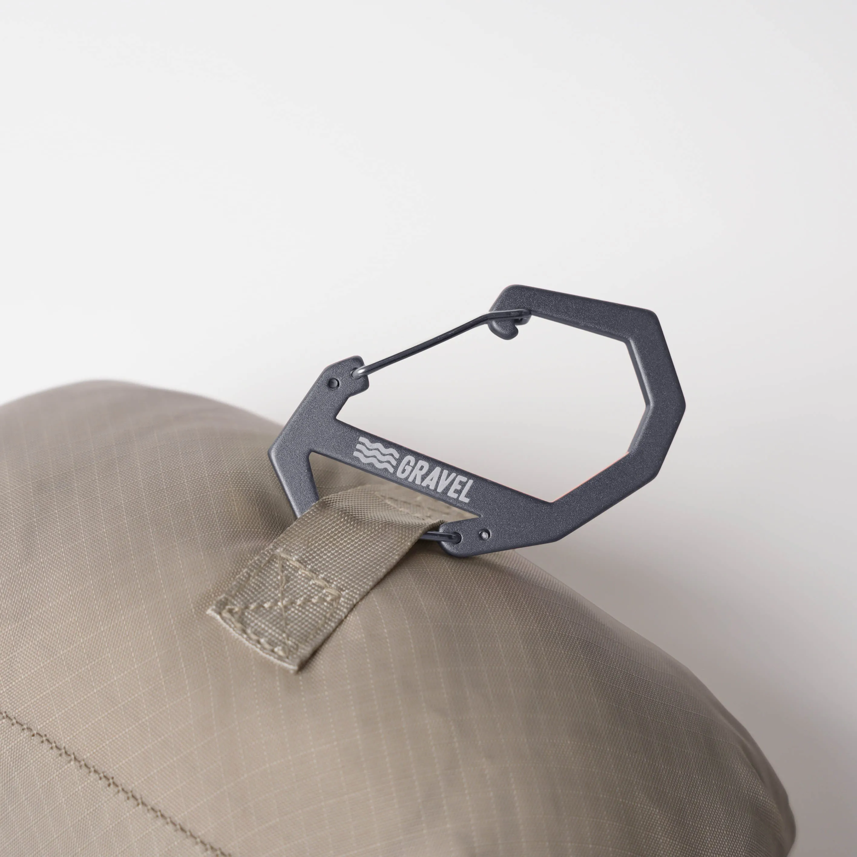 Double Gated Carabiner | Gray - Image 6