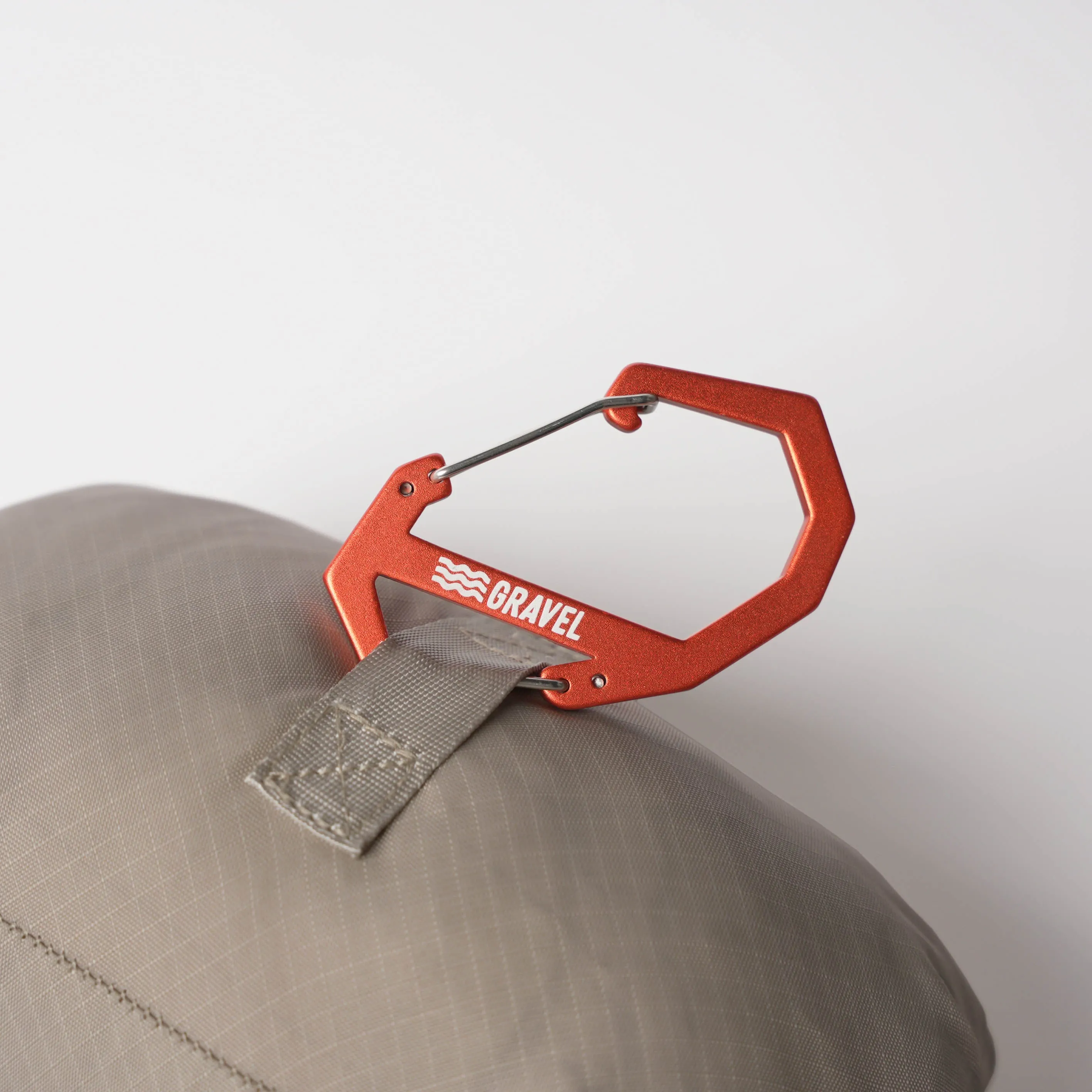 Double Gated Carabiner | Orange - Image 11