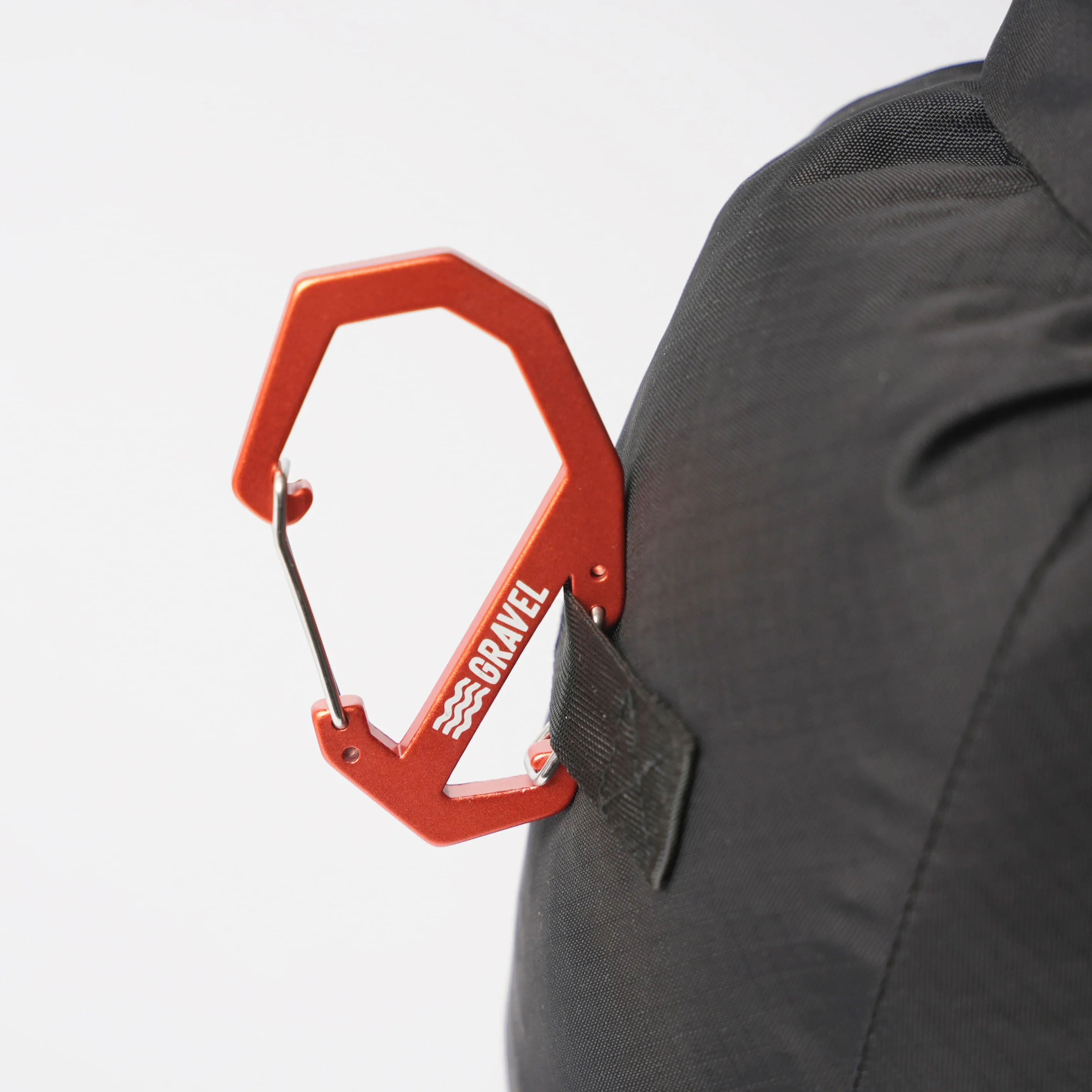 Double Gated Carabiner | Orange - Image 2