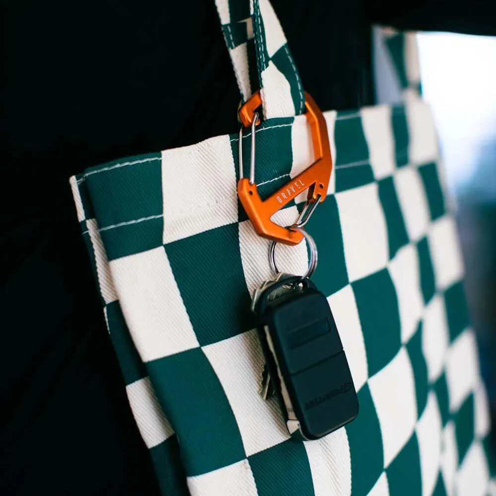 Double Gated Carabiner | Orange - Image 3