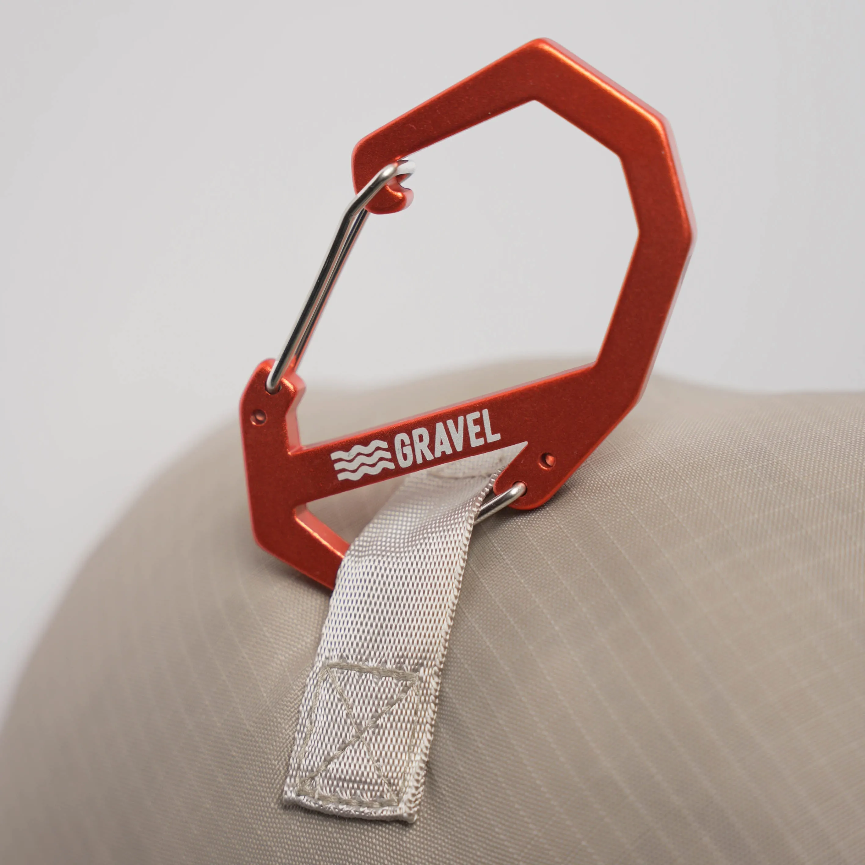 Double Gated Carabiner | Orange - Image 4