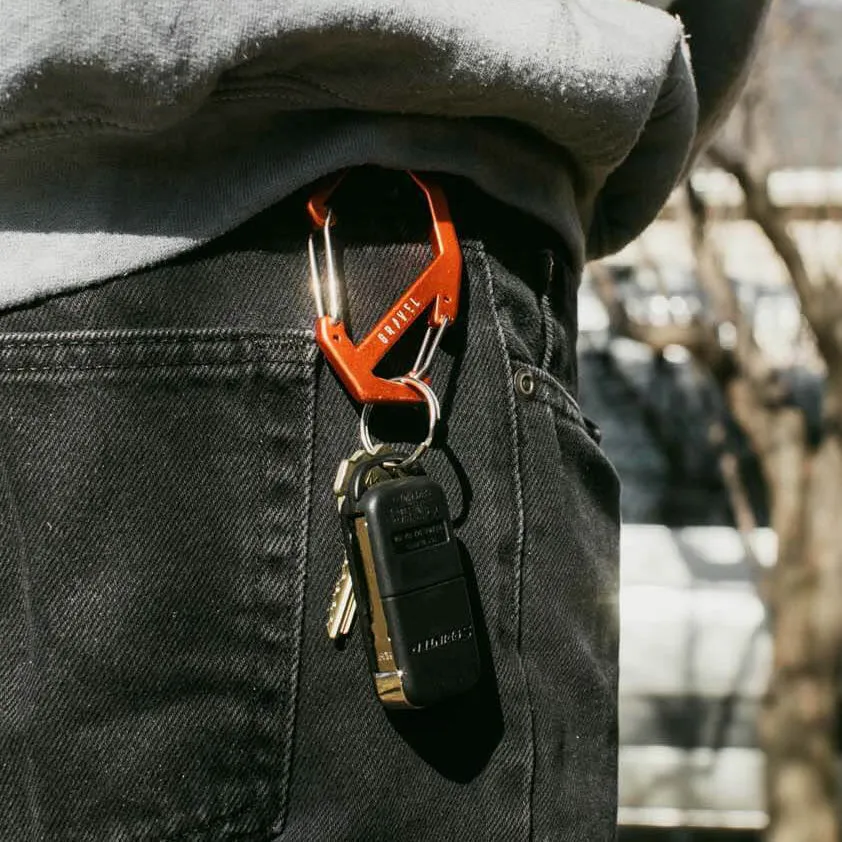 Double Gated Carabiner | Orange - Image 8