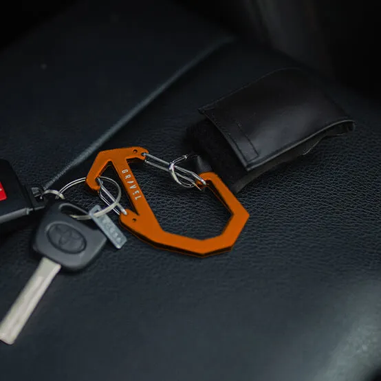 Double Gated Carabiner | Orange - Image 9