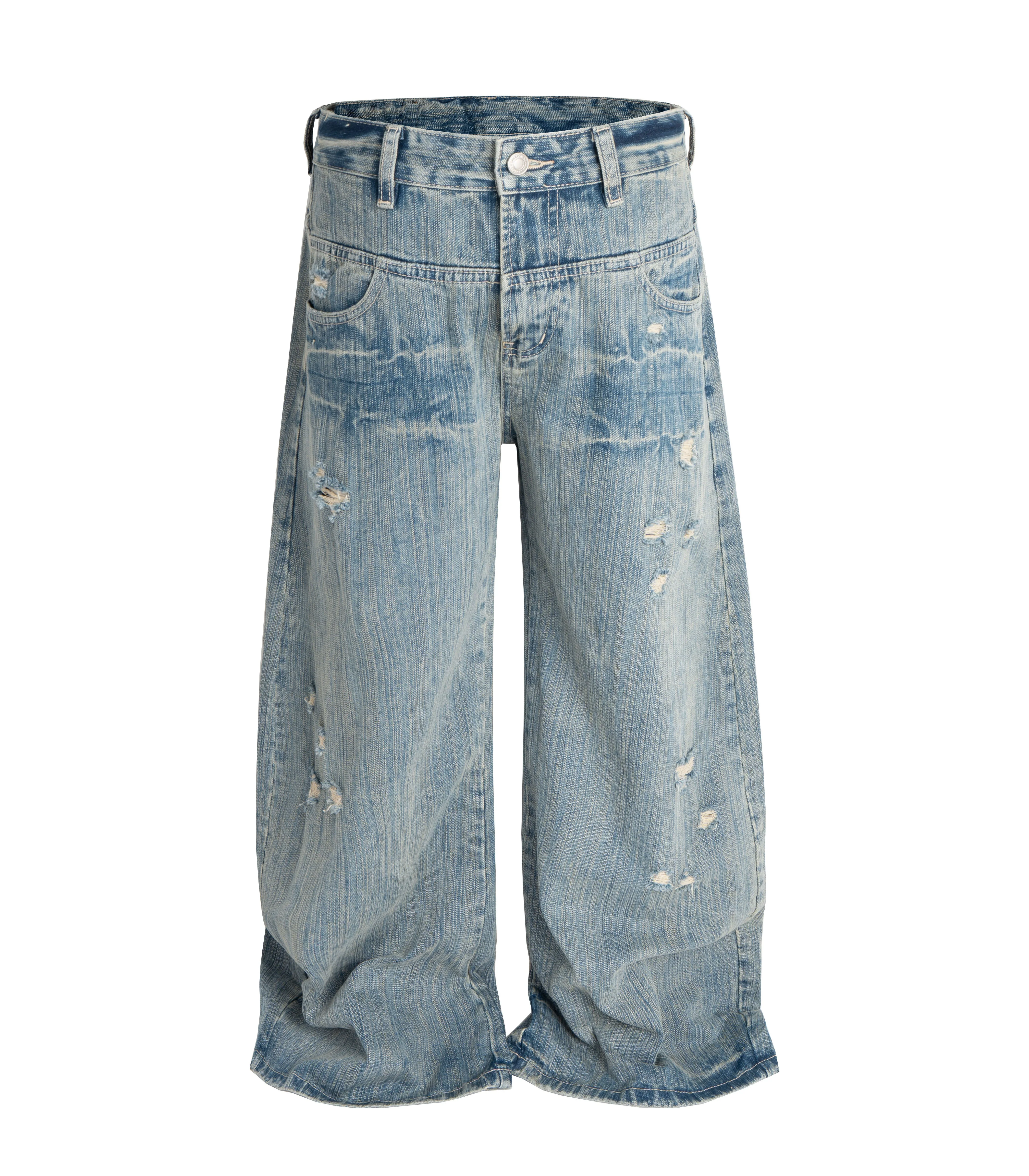 DOUBLE POCKET DENIM