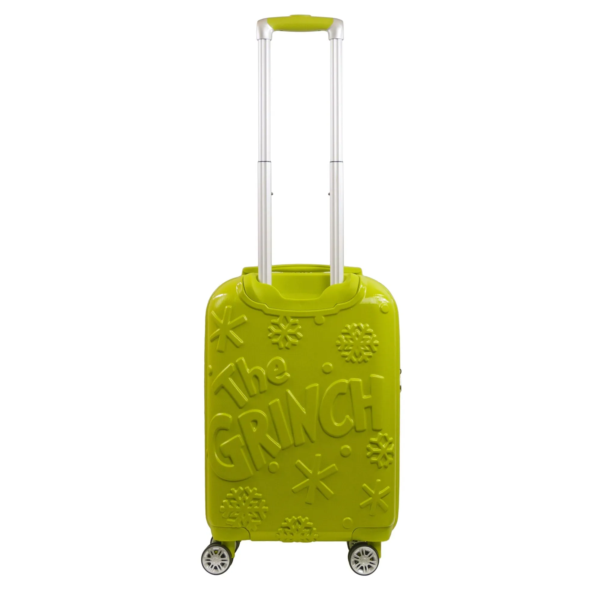 Dr. Seuss Grinch Ful 22" Carry-on Spinner Luggage - Image 3