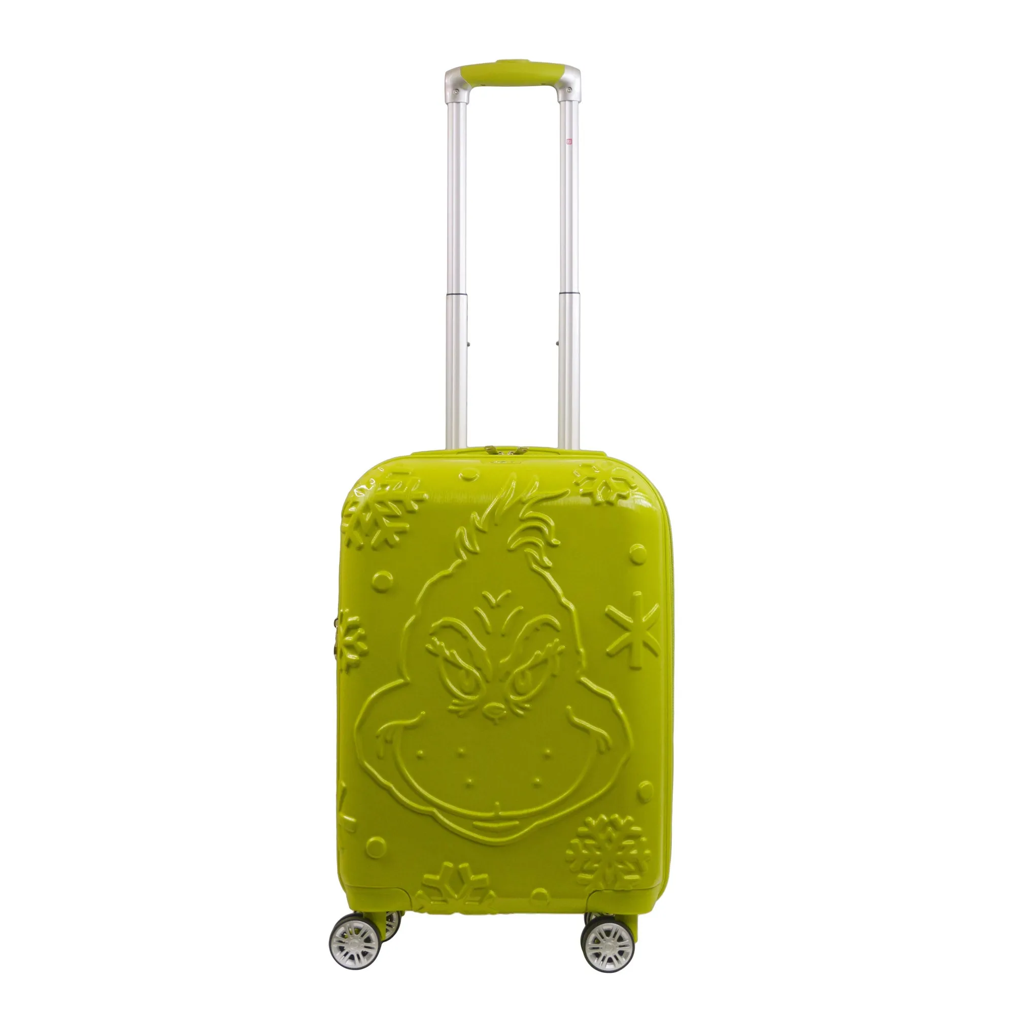 Dr. Seuss Grinch Ful 22" Carry-on Spinner Luggage - Image 4