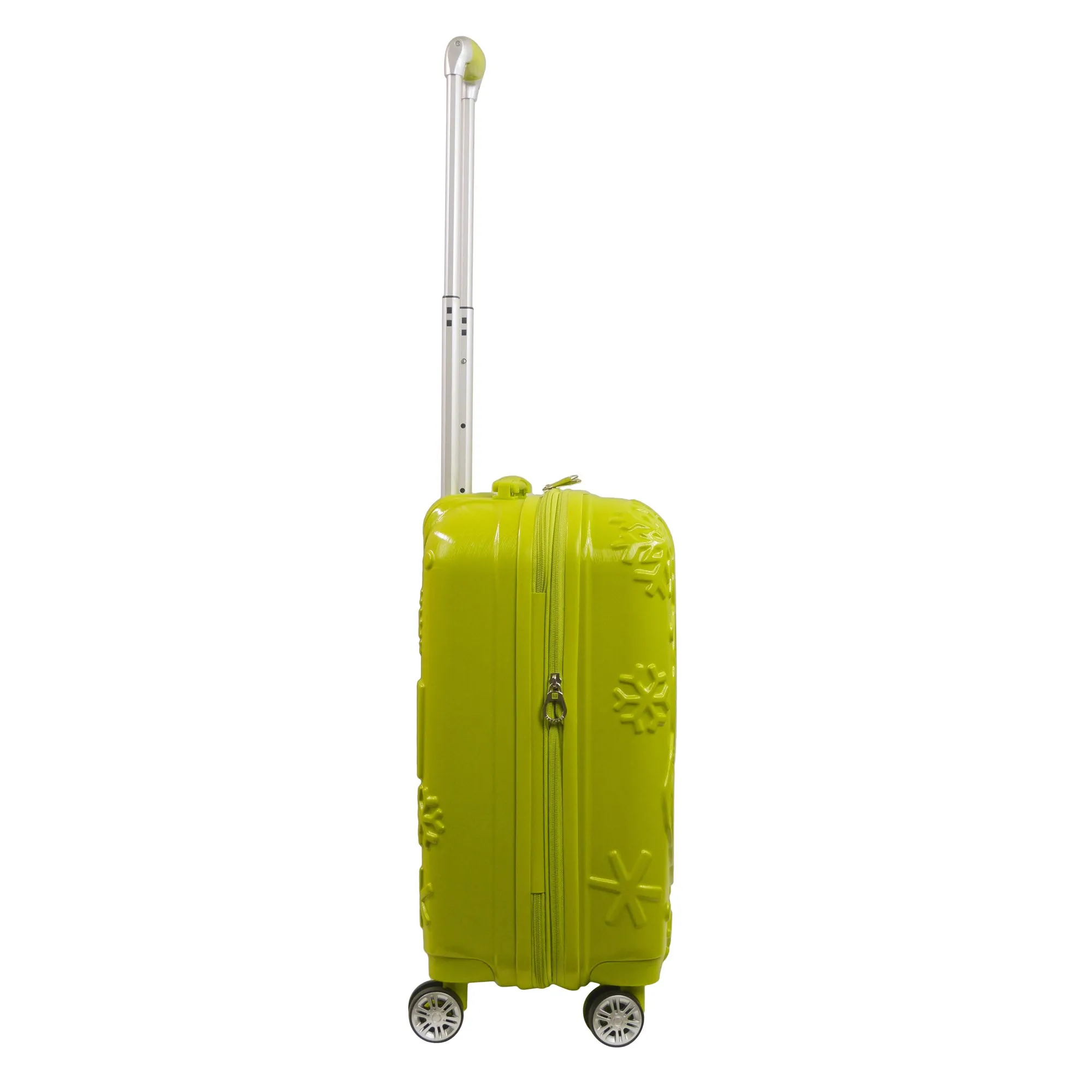 Dr. Seuss Grinch Ful 22" Carry-on Spinner Luggage - Image 6