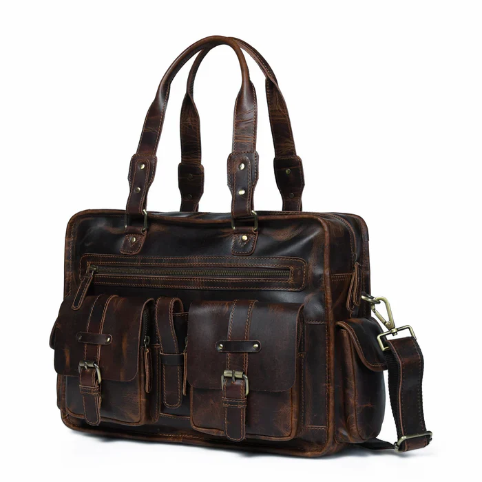 Dryden Buffalo Briefcase - Image 2