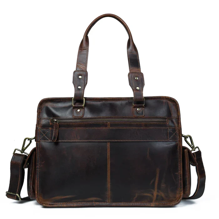 Dryden Buffalo Briefcase - Image 3