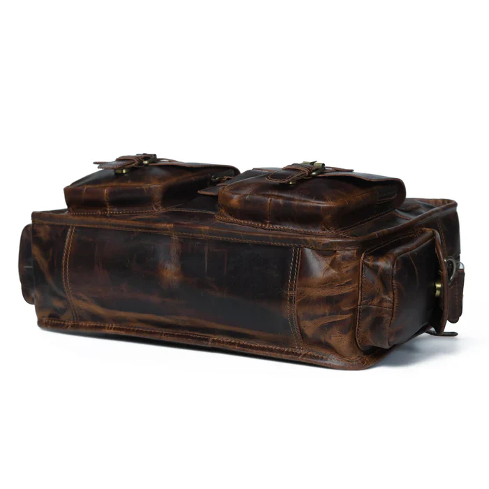 Dryden Buffalo Briefcase - Image 4