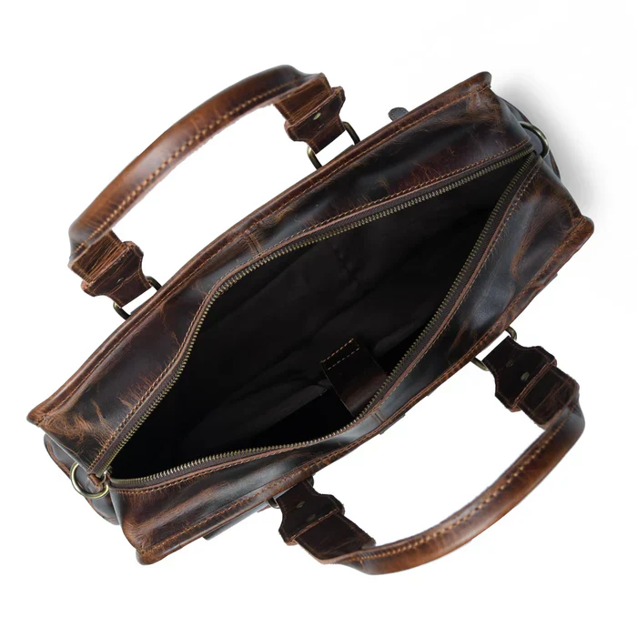 Dryden Buffalo Briefcase - Image 5