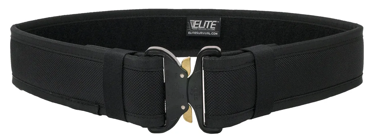 DuraTek Molded Duty Belt - Cobra Buckle - Image 2