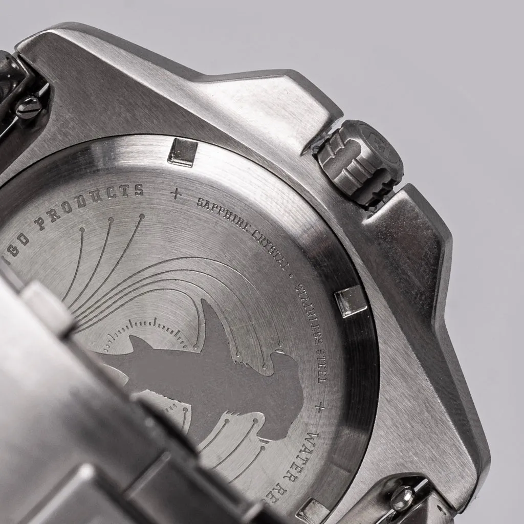 DV-02 - Automatic Dive Men's Watch with Metal Bracelet - Image 2