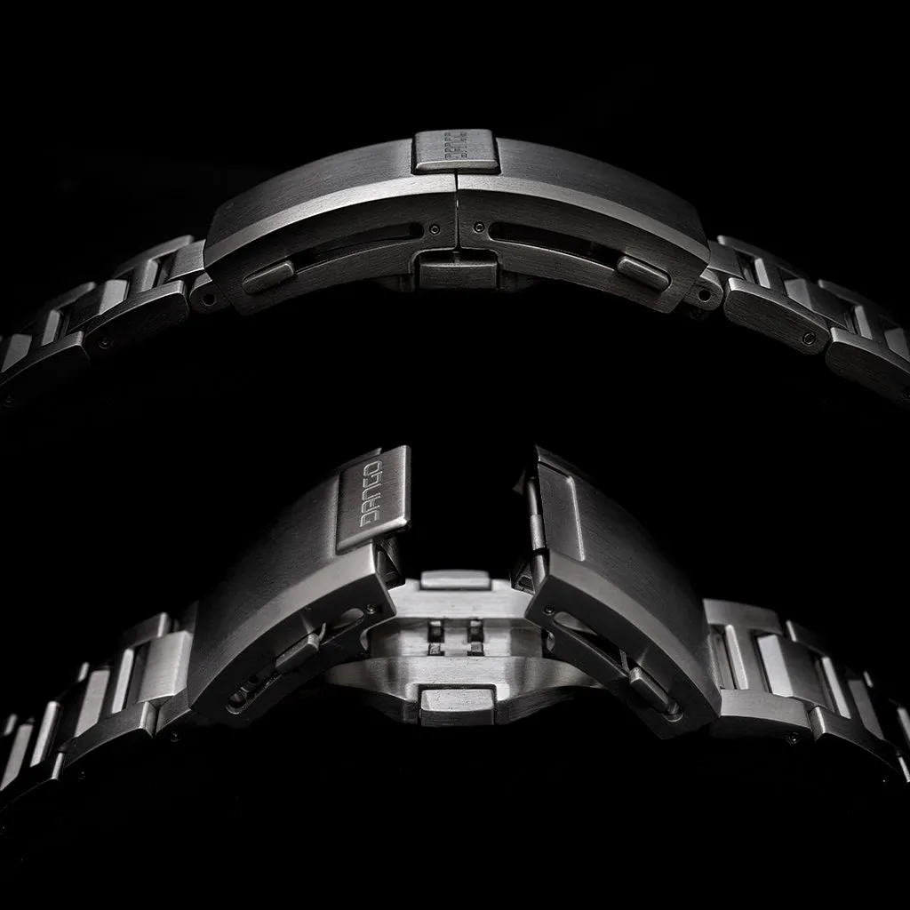 DV-02 - Automatic Dive Men's Watch with Metal Bracelet - Image 8