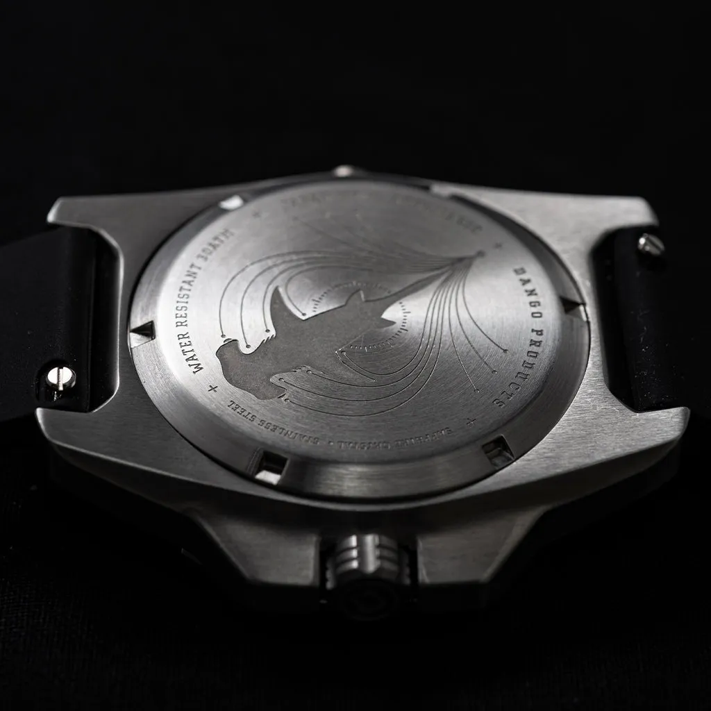 DV-02 - Automatic Dive Men's Watch with Silicone Sport Strap - Image 4