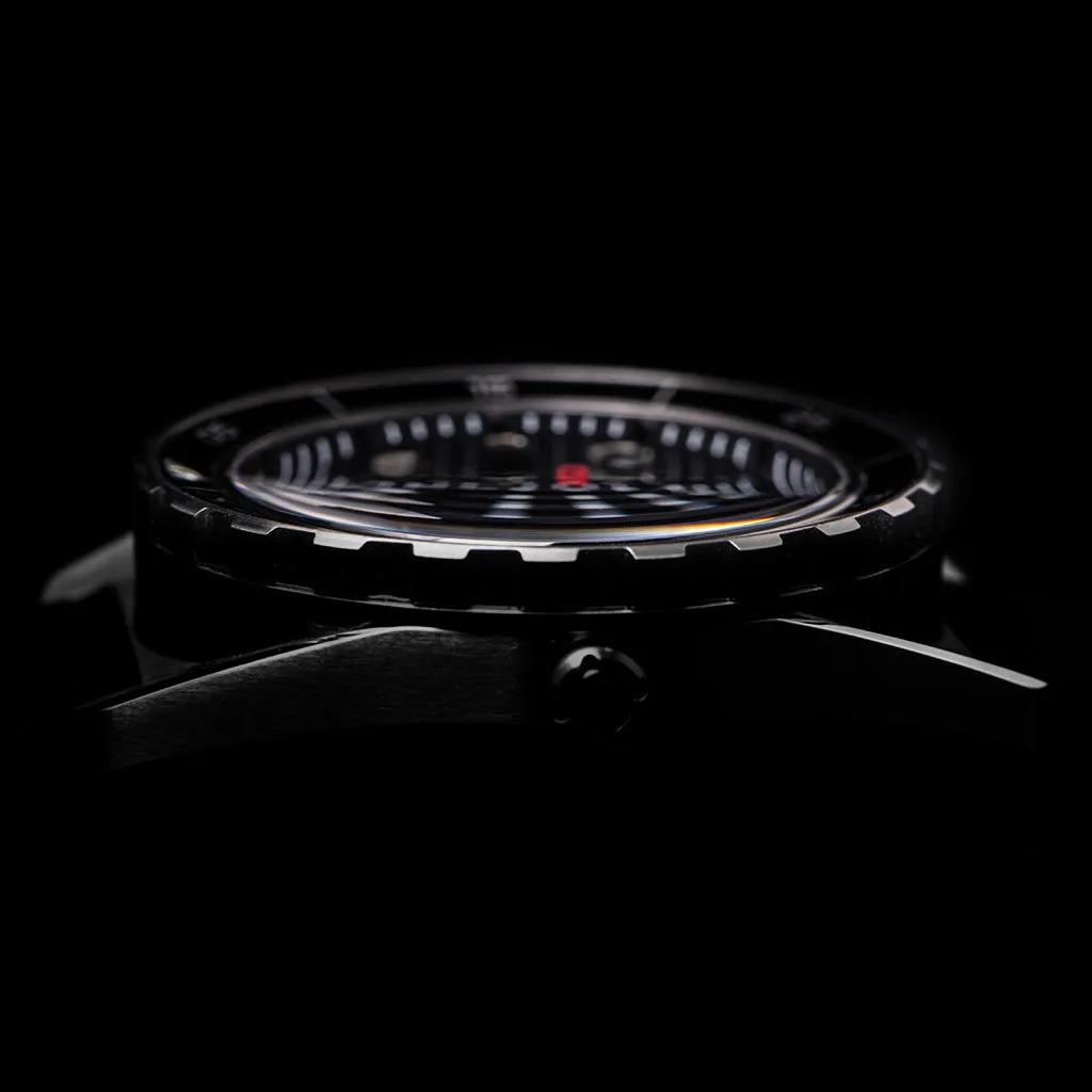 DV-02 - Automatic Dive Men's Watch with Silicone Sport Strap - Image 6