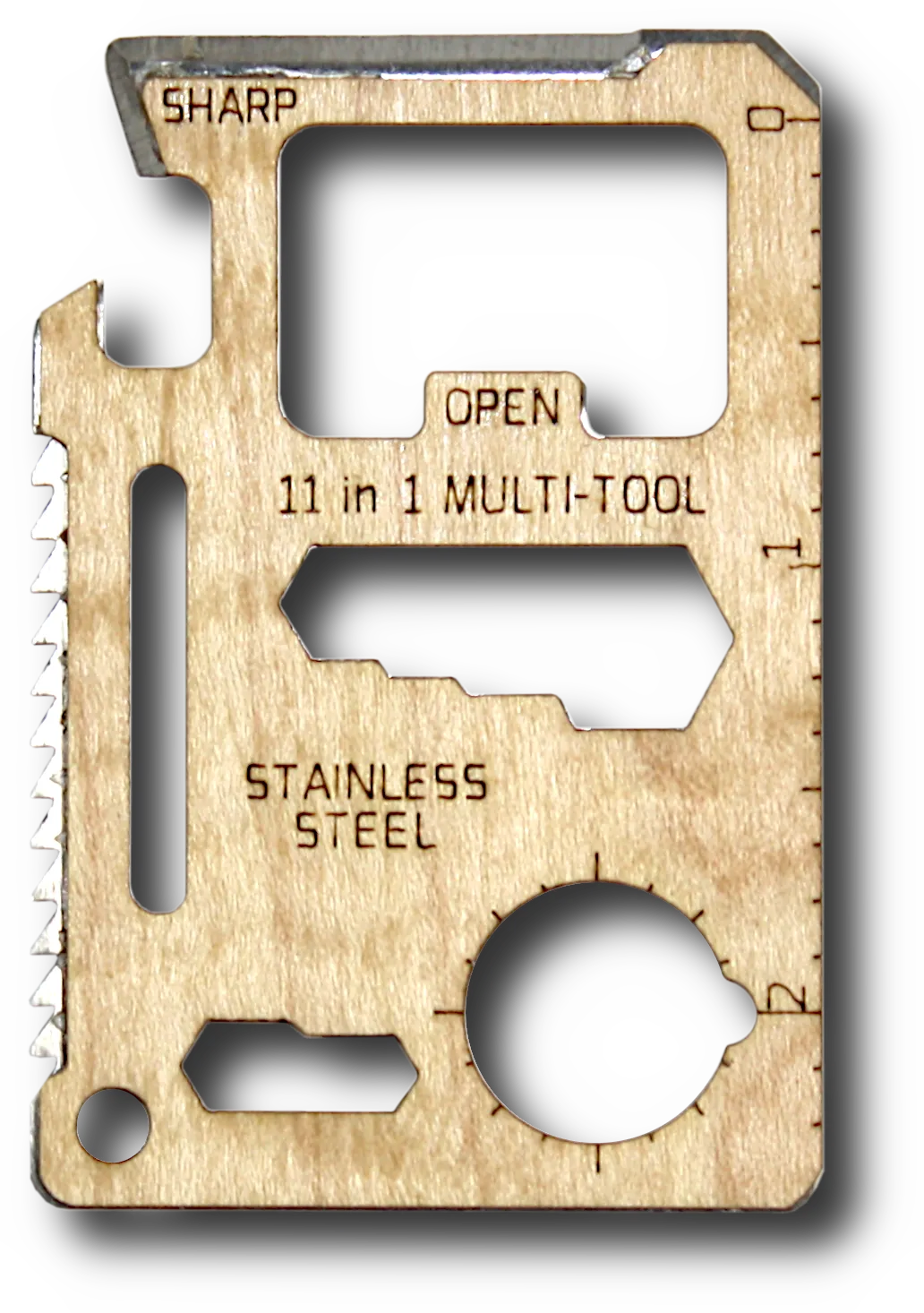 EDC 11-in-1 Pocket Multi-Tool - Image 2