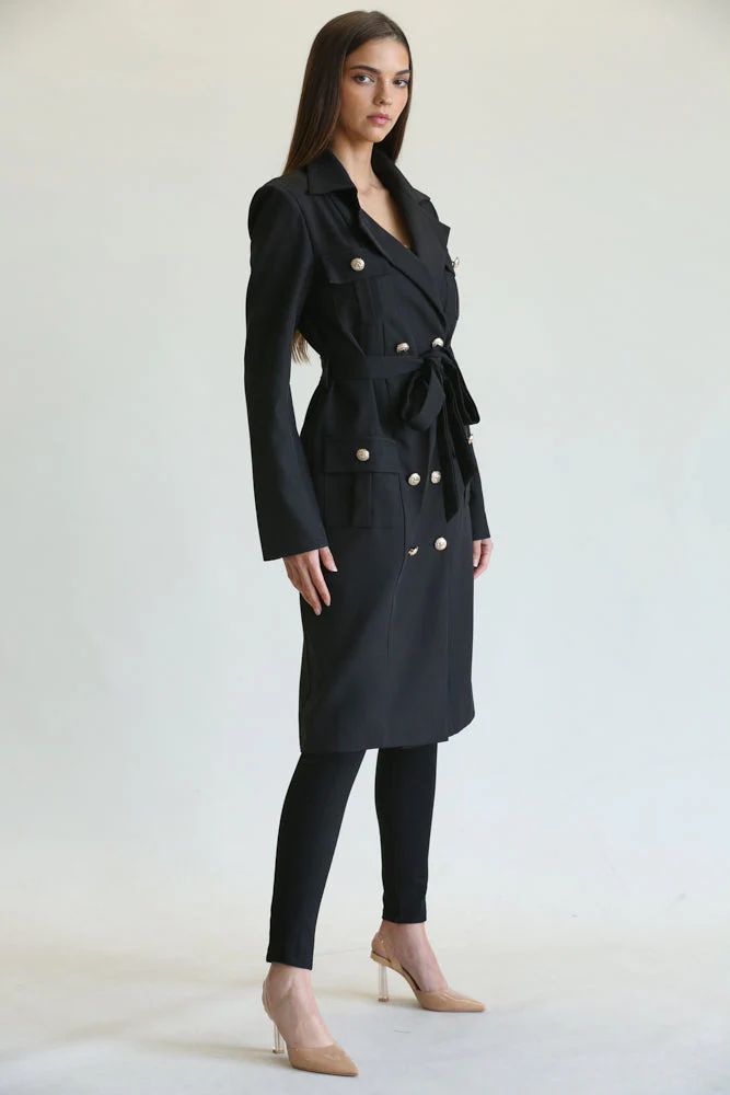 Elegant Long Winter Coats for Women - Image 2