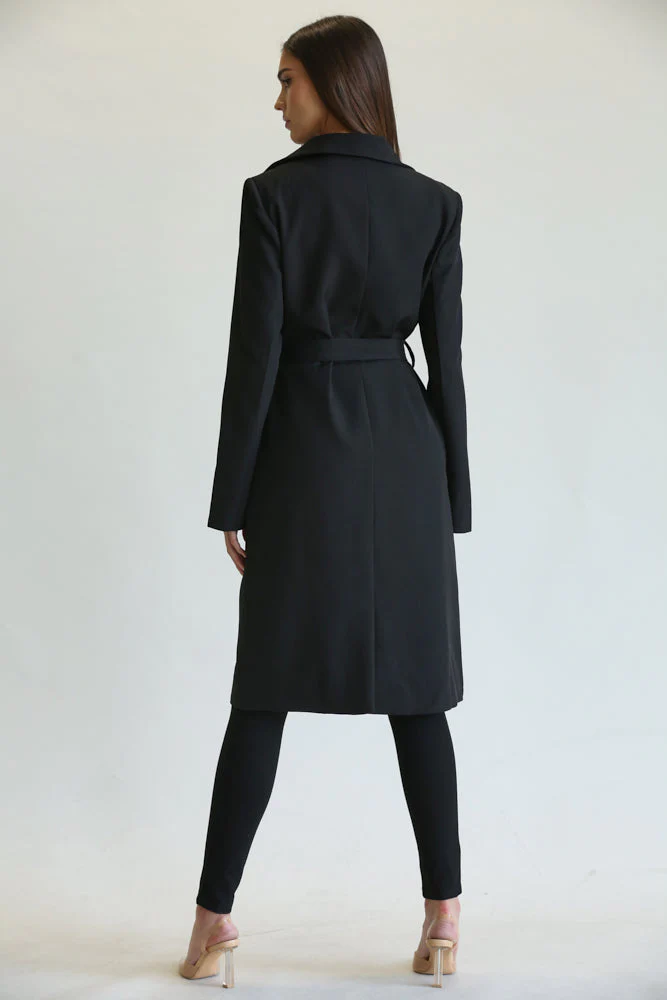 Elegant Long Winter Coats for Women - Image 3