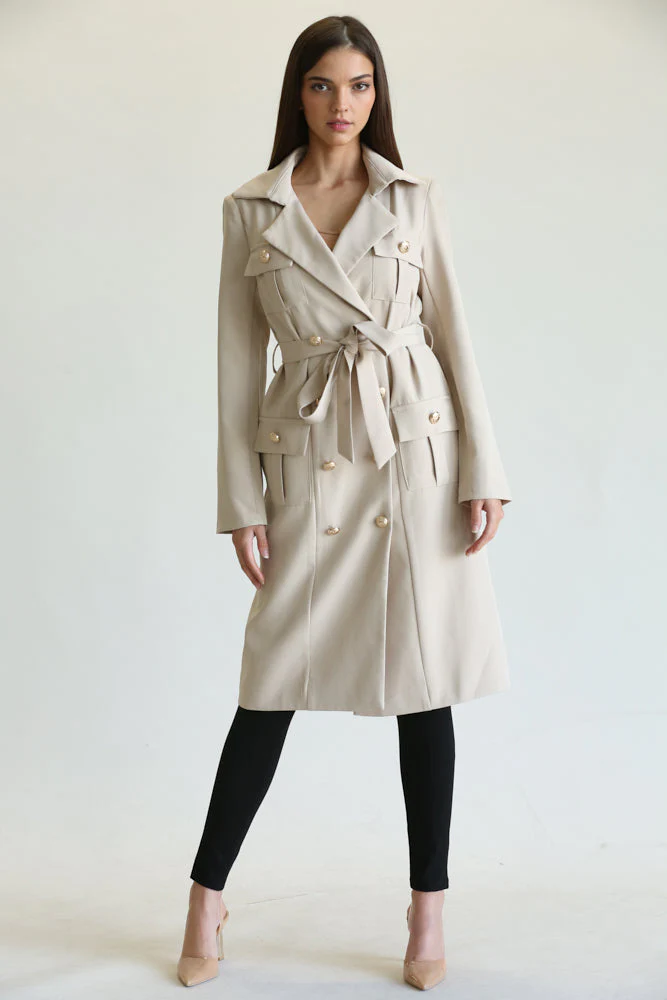Elegant Long Winter Coats for Women - Image 4