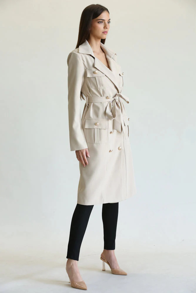 Elegant Long Winter Coats for Women - Image 5