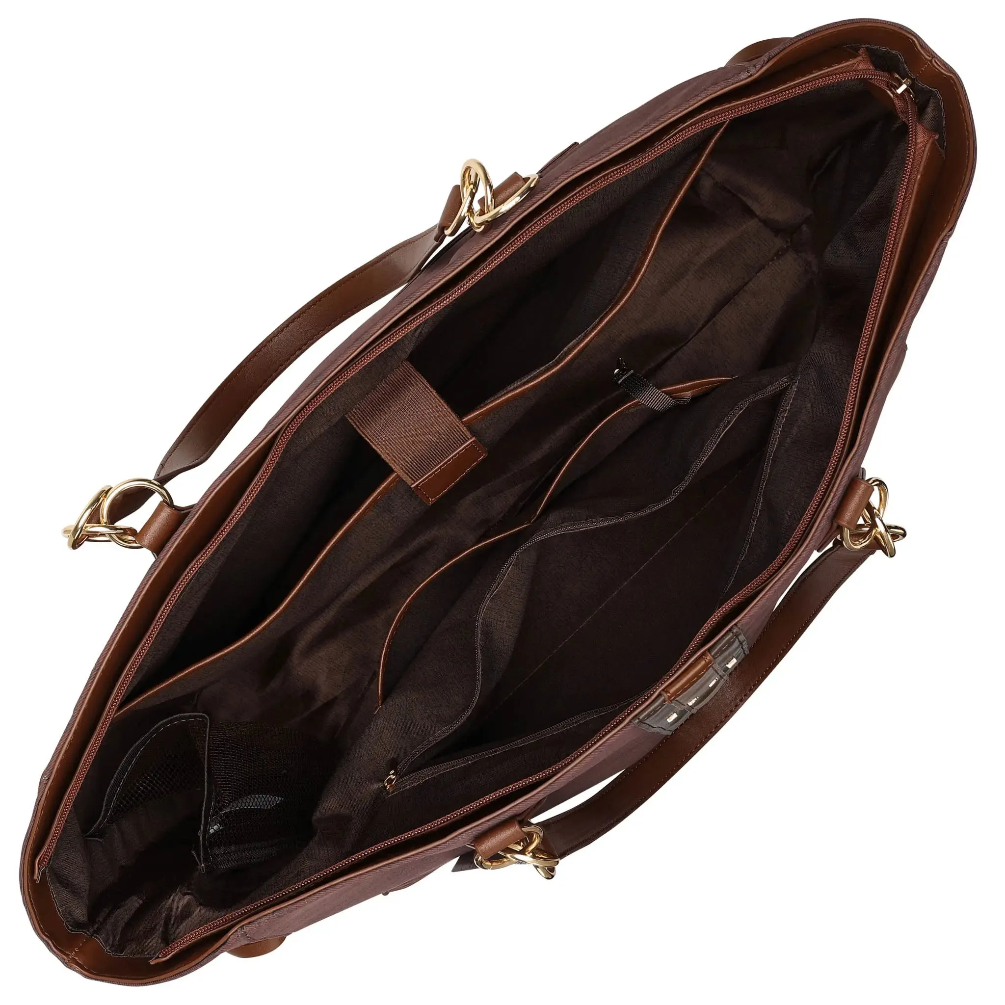 Eleganza 32L Monogram Weekender Tote Bag - Image 6