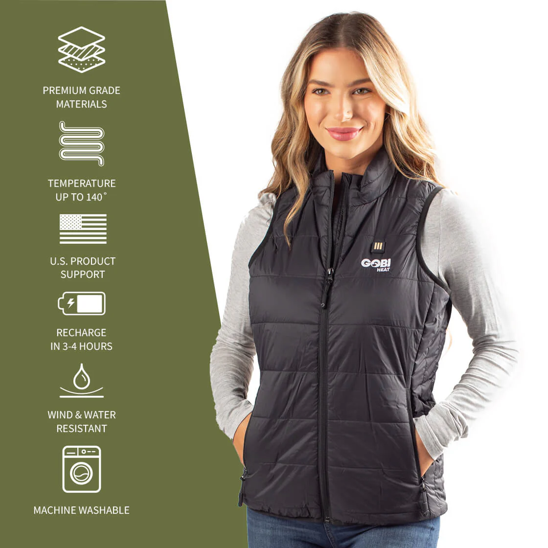 Element Women's Heated Vest - Image 7